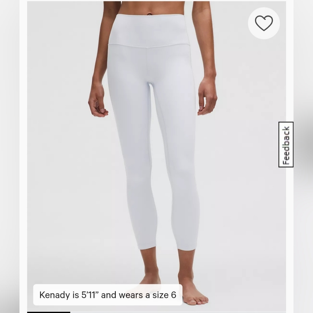 lululemon Align High-Rise Crop 23"